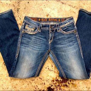 Rock Revival Serena Boot Cut Jeans